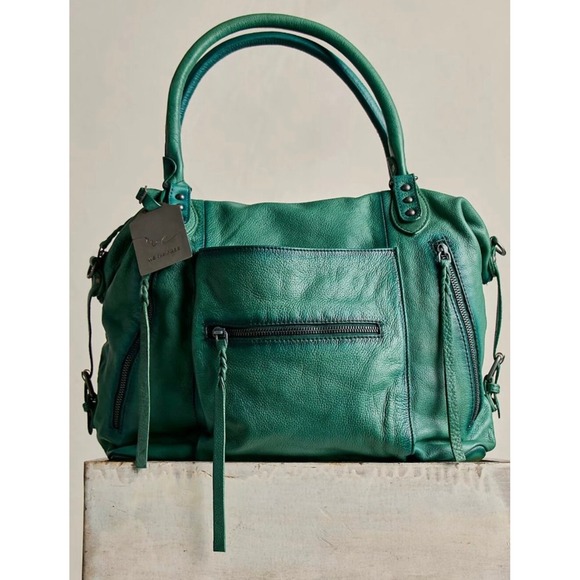 Free People Handbags - Free People Emerson Tote in Greenery
